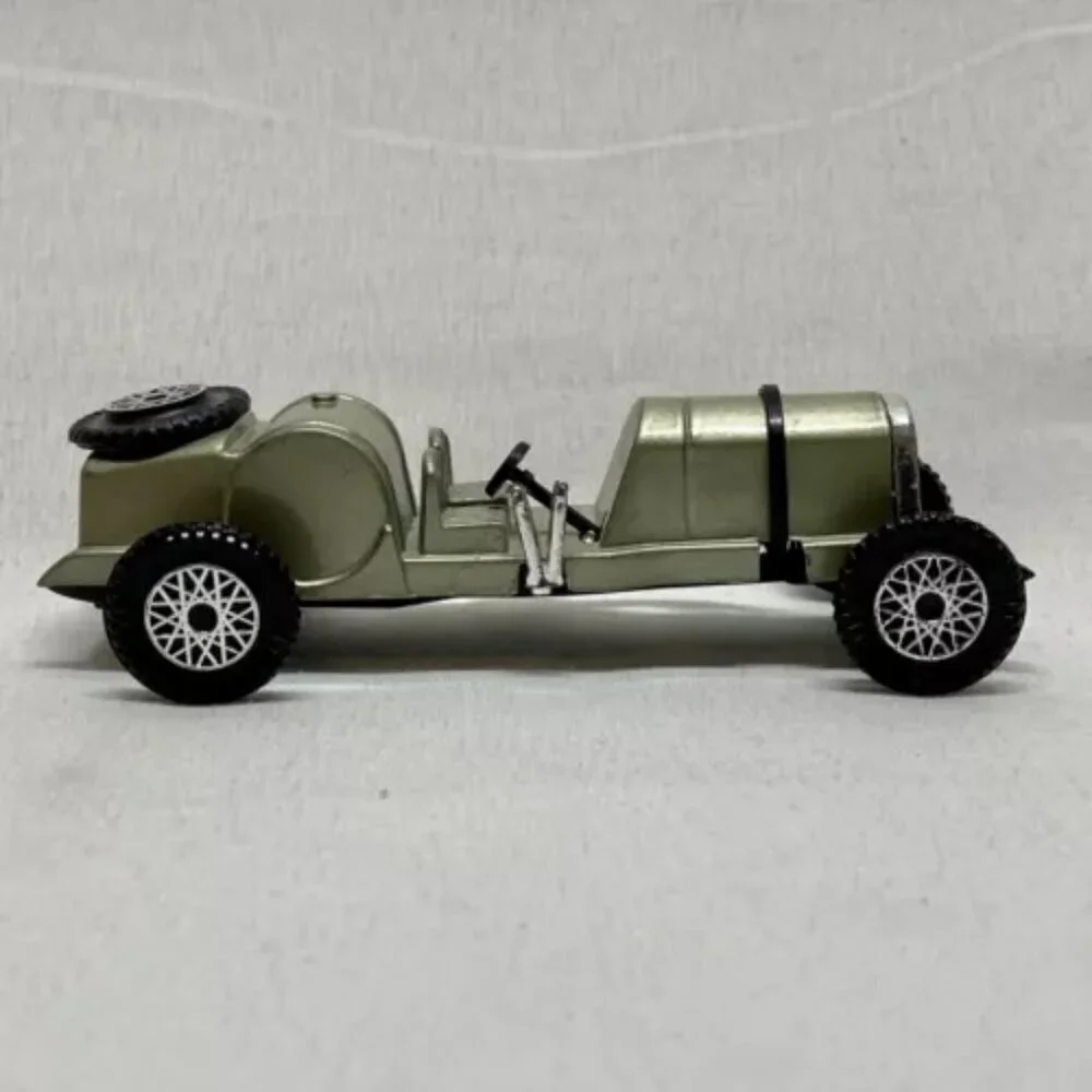 1914 Stutz Bearcat S8134 Silver Die-cast Model‎ Rare Vintage Hong Kong Mint HTF